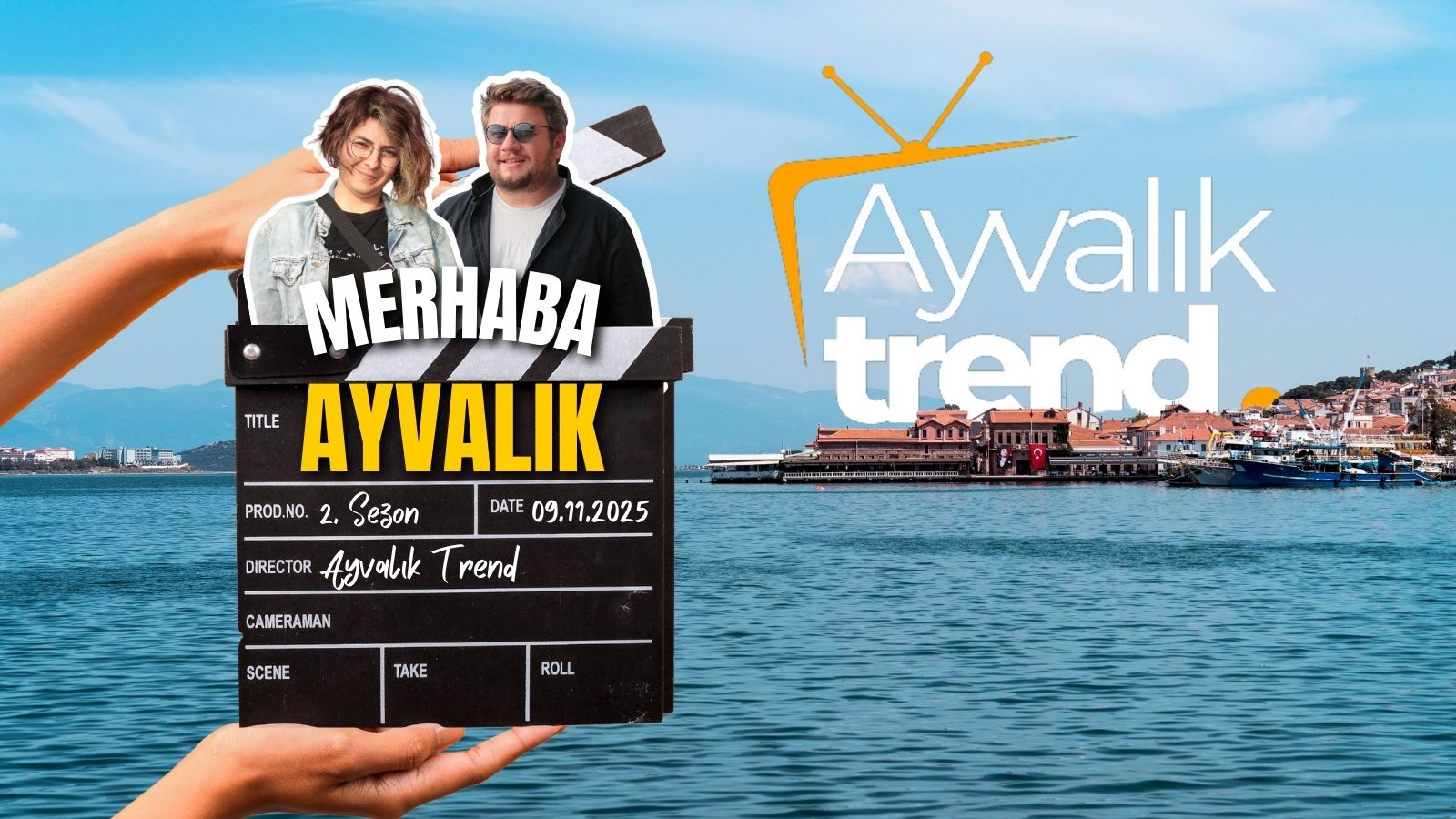 Merhaba Ayvalık Trend Ailesi…